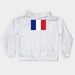 France Flag Kids Hoodie